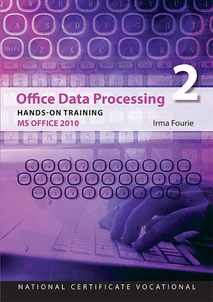 Office Data Processing Office 2010 Hands-On Training NCV2 (Perpetual license)