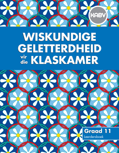 Wiskundige Geletterdheid vir die Klaskamer Graad 11 Leerdersboek ePDF (1-year licence)