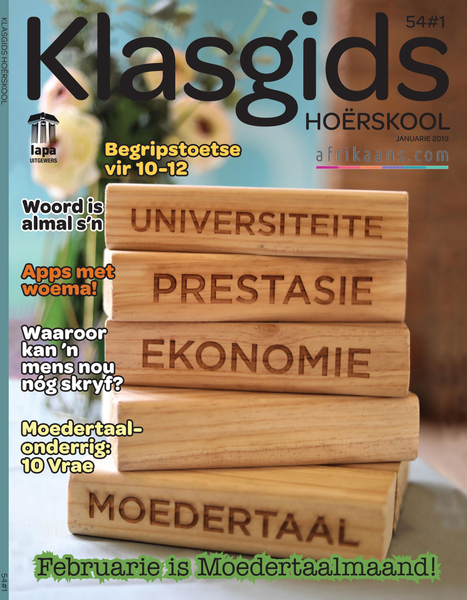 Klasgids Januarie 2019 Hoërskool
