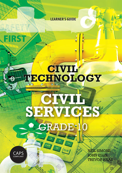 Civil Technology Grade 10 Civil Services Learner's Guide (Perpetual license)