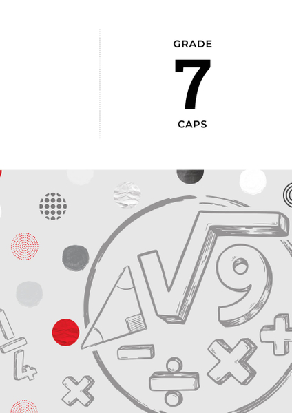 The Answer Series Grade 7 MATHEMATICS 3in1 CAPS Learner Books Study Guide