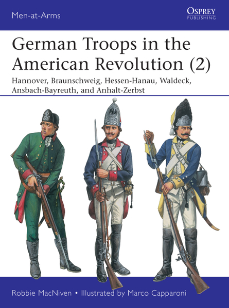 German Troops in the American Revolution (2)