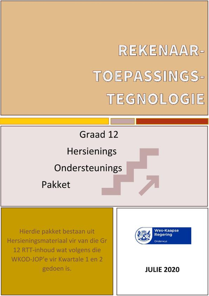 RTT Graad 12 Hersiening Pakket (FINAAL_IF) (CAPS)