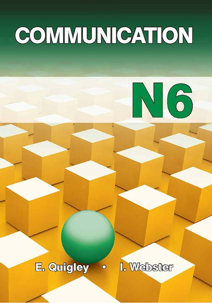 SHUTERS COMMUNICATION N6 STUDENT TEXTBOOK