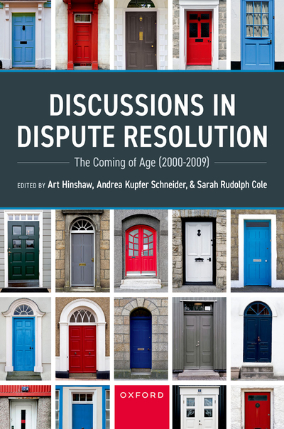 Discussions in Dispute Resolution