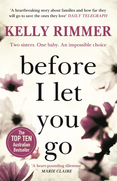 Before I Let You Go