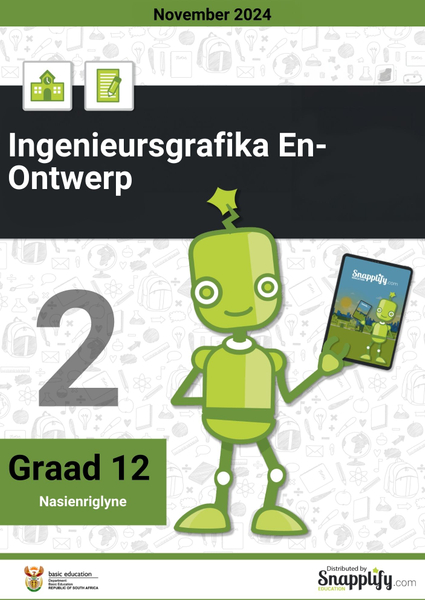 Ingenieursgrafika En-Ontwerp Vraestel 2 Graad 12 November 2024 Nasienriglyne