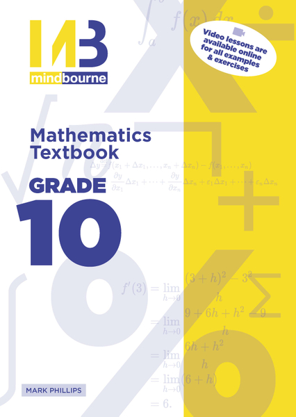 MINDBOURNE MATHEMATICS E-TEXTBOOK GRADE 10