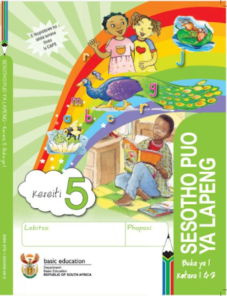 Grade 5 Literacy - Home Language Sesotho (Book 1)