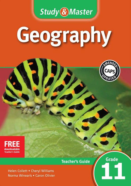 Study & Master Geography Grade 11 Teacher's Guide Adobe Edition