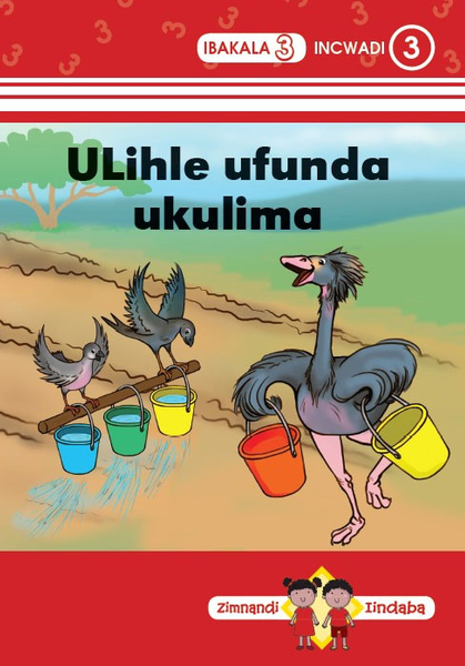Zimnandi Iindaba Red Series: L3 B3: Ulihle Ufunda Ukulima (Library)