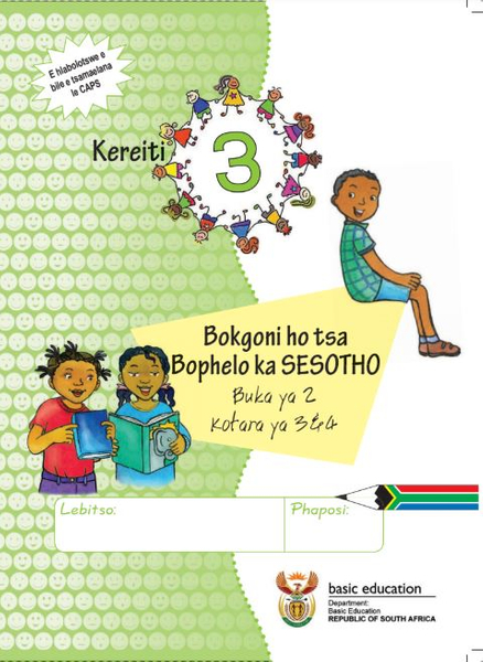 Grade 3  Life Skills - SeSotho Book 2