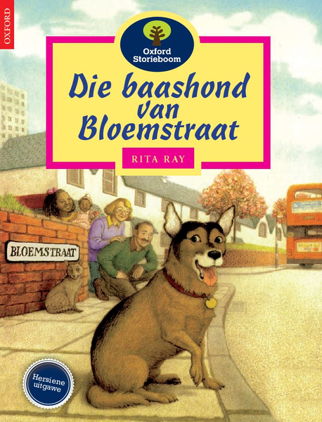 Oxford Storieboom: Die baashond van Bloemstraat