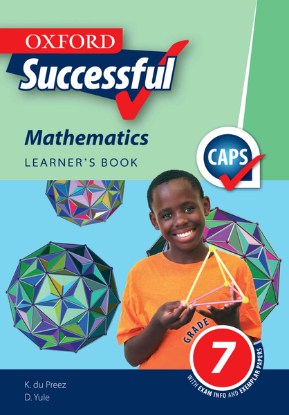 Oxford Successful Mathematics Grade 7 Learner's Book (1-Year)