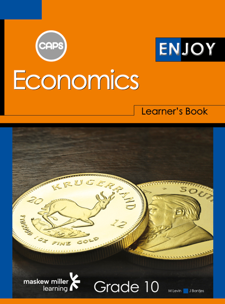 Enjoy Economics Grade 10 Learner's Book ePDF (1-year licence)