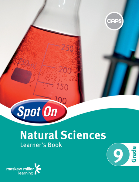 Spot On Natural Sciences Grade 9 Learner's Book ePUB (1-year licence)