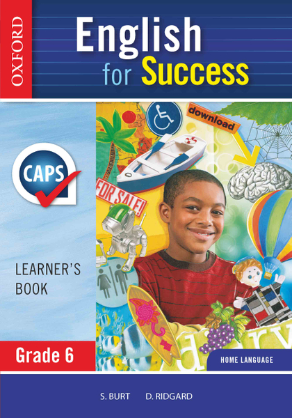 English for Success Home Language Grade 6 Learner's Book (1-Year)