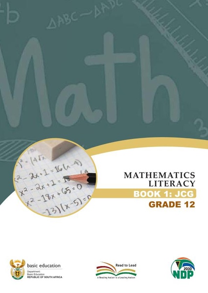 Study Guide: Mathematics Literacy - Book 1 Grade 12
