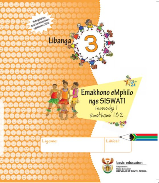 Grade 3 Life Skills - Siswati (Book 1)