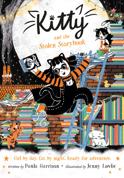 Kitty and the Stolen Storybook
