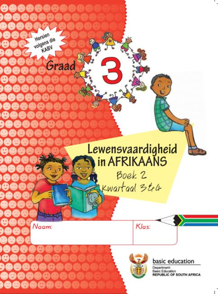 Grade 3  Life Skills - Afrikaans Book 2
