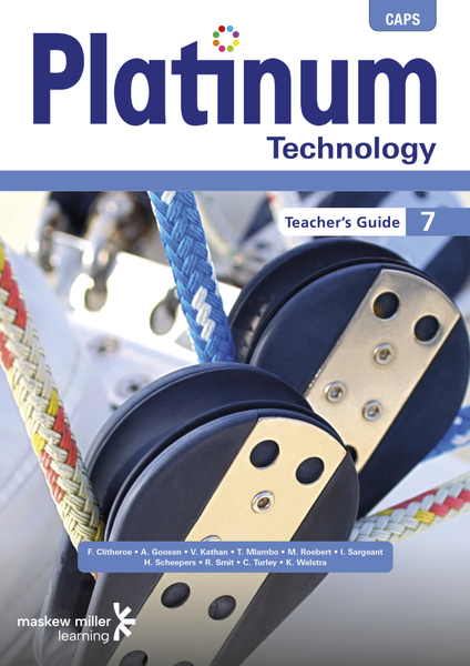Platinum Technology Grade 7 Teacher's Guide ePDF (1-year licence)