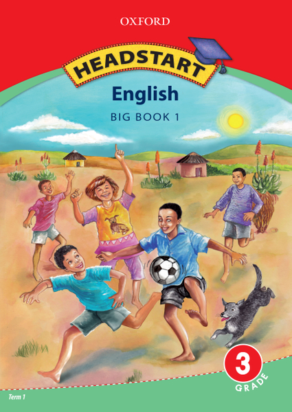 Headstart English First Additional Language Grade 3 Big Book 1 (1-Year)