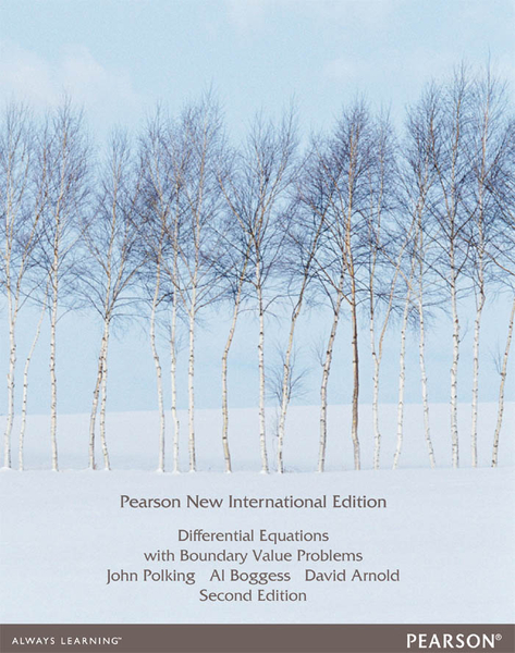 Differential Equations with Boundary Value Problems: Pearson New International Edition PDF eBook
