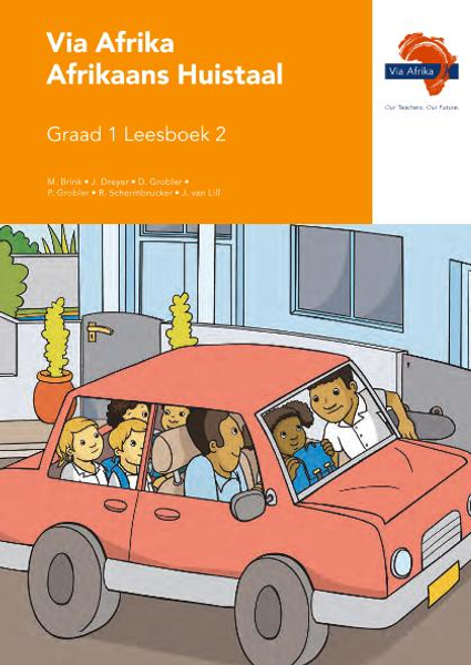 eBoek (ePDF): Via Afrika Afrikaans HL G01 Leesboek 2