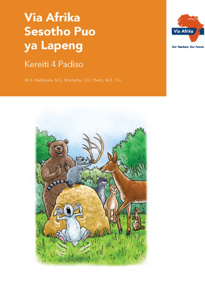 eBook (ePDF): Via Afrika Sesotho Home Language Grade 4 Reader