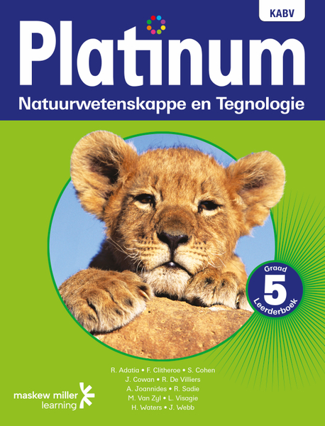 Platinum Natuurwetenskappe en Tegnologie Graad 5 Leerderboek ePUB (1-year licence)