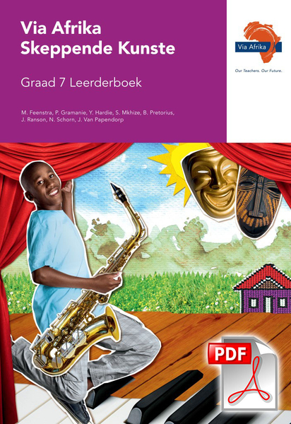 eBoek (ePDF): Via Afrika Skeppende Kunste Graad 7 Leerderboek