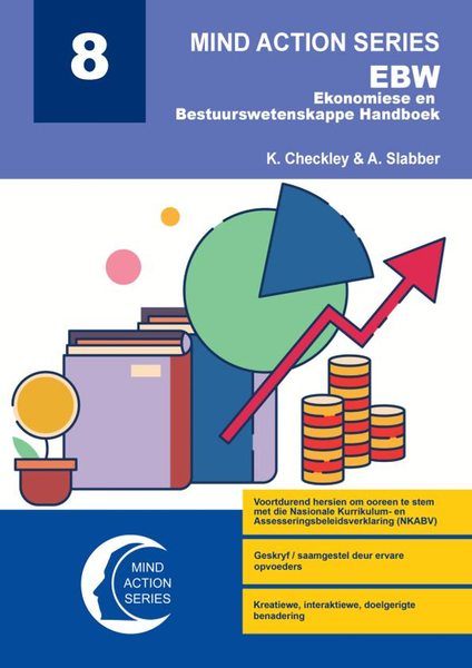 Mind Action Series Ekoniese & Bestuurswetenskappe Gr 8 Handboek, KABV, Volkleur (2026) PDF (1-jaar lisensie)