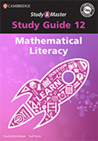 Study & Master Mathematical Literacy Grade 12 Study Guide