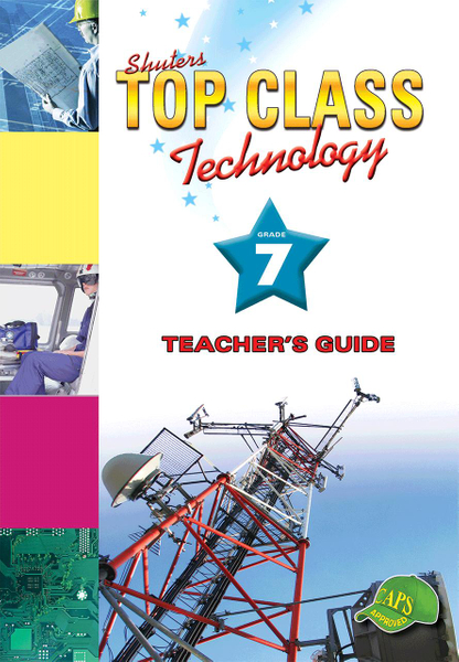 Top Class Technology Grade 7 Teacher's Guide Lifetime License