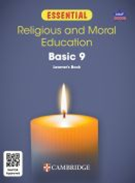 Essential Religious and Moral Education Junior Secondary 9 Learner's Book