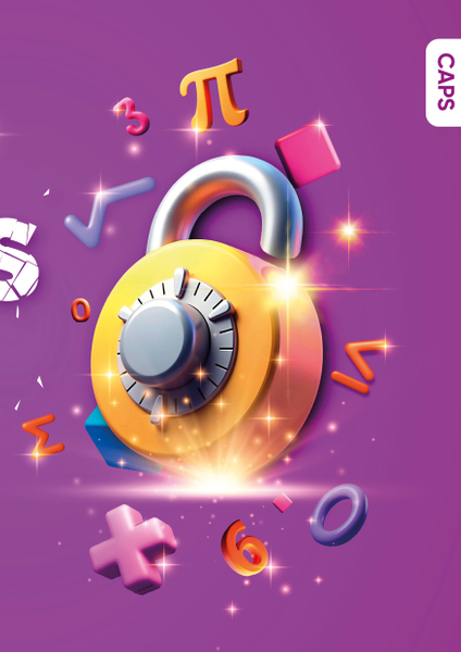 Crack the Maths Code Study Guide Grade 11 (perpetual licence) (CAPS aligned)