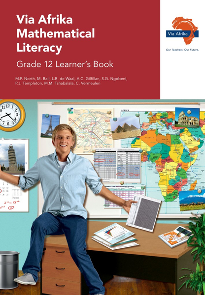 eBook ePub for Tablets: Via Afrika Mathematical Literacy Grade 12 Learner's Book