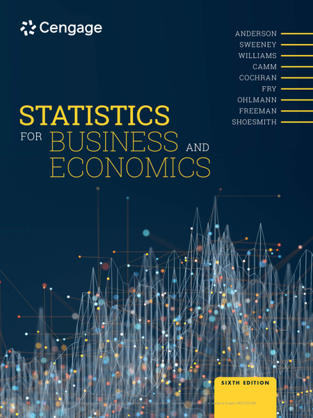 Statistics for Business and Economics - Unisa Ebooks