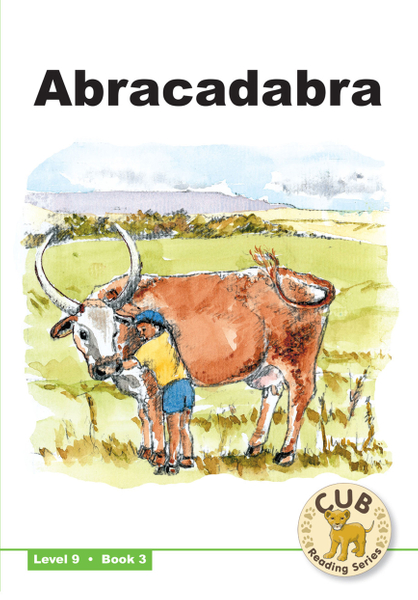 E CUB READING SCHEME (ENGLISH) LEVEL 9 BK 3: ABRACADABRA