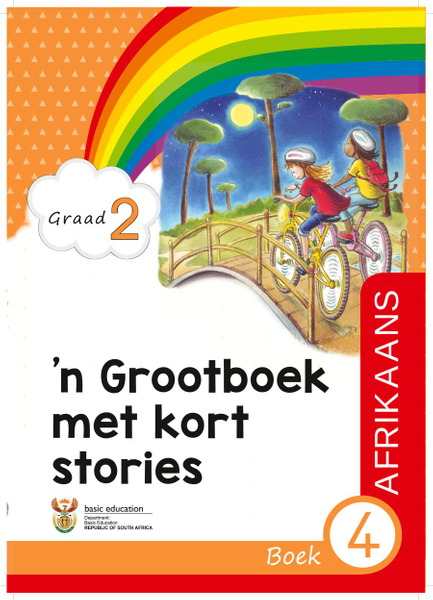 n Grootboek met kort stories Boek 4  (Graad 2)