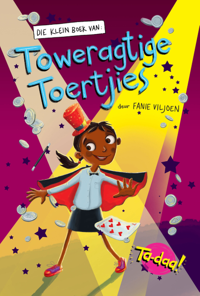 Klein boek van toweragtige toertjies