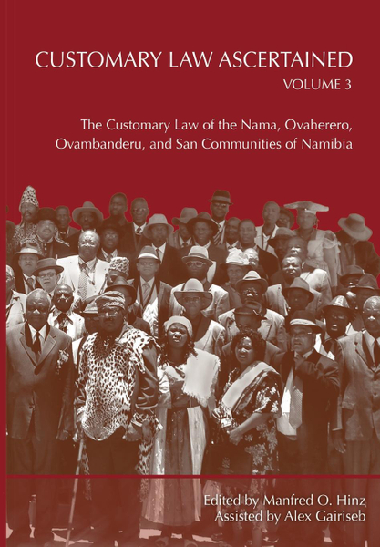 Customary Law Ascertained Volume 3