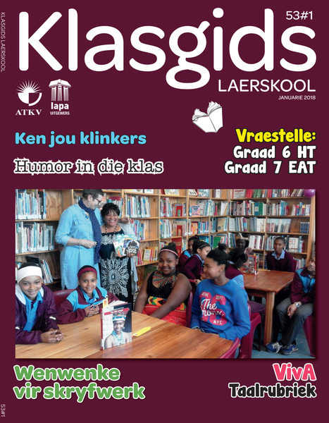 Klasgids Januarie 2018 Laerskool