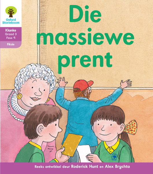 Oxford Storieboom Klanke Fiksie Boek 7: Graad 3 Fase 9 Die massiewe prent