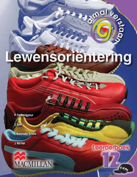 Almal Verstaan Lewensorienteering Graad 12 Leerderboek