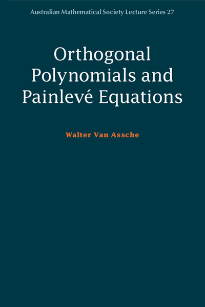 Orthogonal Polynomials and Painlevé Equations