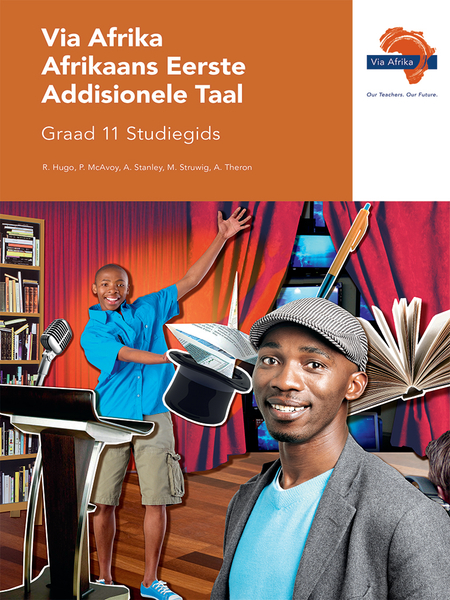 eBoek (ePDF): Via Afrika Afrikaans EAT Graad 11 Study Guide