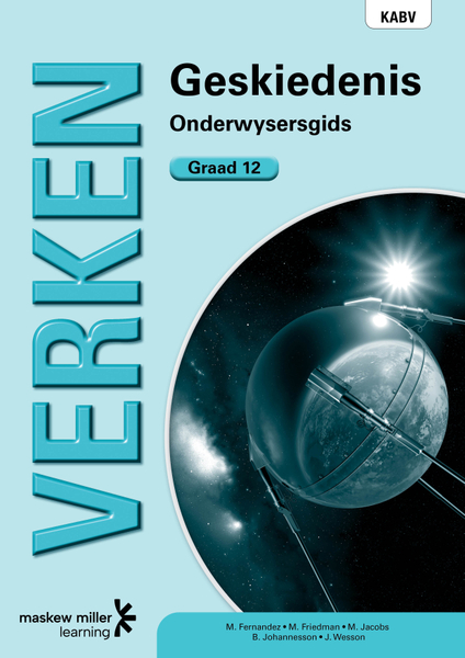 Verken Geskiedenis Graad 12 Onderwysersgids ePDF (perpetual licence)