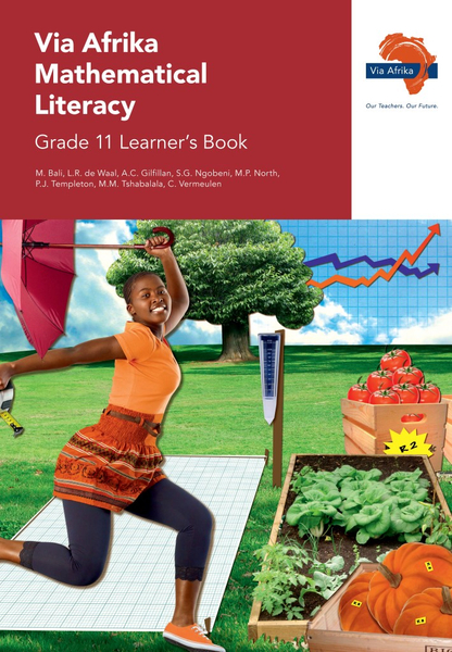 eBook ePub for Tablets: Via Afrika Mathematical Literacy Grade 11 Learner's Book